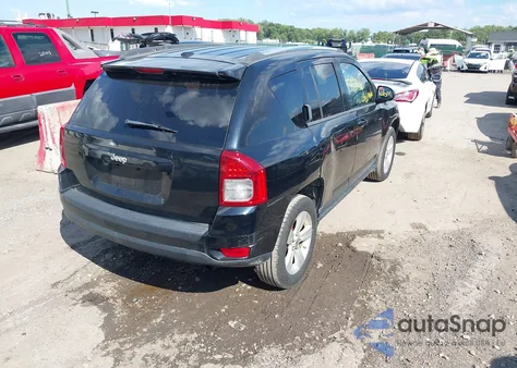 2012 Jeep Compass Sport from USA, damaged, VIN 1C4NJCBA8CD567483